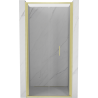 Mexen Exo-F drzwi prysznicowe składane 85 cm, transparent, złote szczotkowane - 816-085-000-55-00