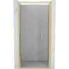 Mexen Exo-F drzwi prysznicowe składane 110 cm, transparent, złote szczotkowane - 816-110-000-55-00