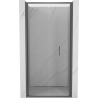 Mexen Exo-F drzwi prysznicowe składane 70 cm, transparent, gun gray szczotkowany - 816-070-000-66-00