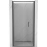 Mexen Exo-F drzwi prysznicowe składane 75 cm, transparent, gun gray szczotkowany - 816-075-000-66-00