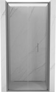 Mexen Exo-F drzwi prysznicowe składane 95 cm, transparent, gun metal - 816-095-000-95-00