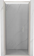 Mexen Exo-F drzwi prysznicowe składane 95 cm, transparent, nikiel szczotkowany - 816-095-000-97-00