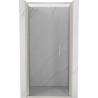 Mexen Exo-F drzwi prysznicowe składane 100 cm, transparent, nikiel szczotkowany - 816-100-000-97-00