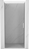Mexen Exo-B drzwi prysznicowe uchylne 100 cm, transparent, białe - 817-100-000-20-00