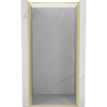 Mexen Exo-B drzwi prysznicowe uchylne 55 cm, transparent, złote szczotkowane - 817-055-000-55-00