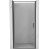 Mexen Exo-B drzwi prysznicowe uchylne 85 cm, transparent, gun gray szczotkowany - 817-085-000-66-00