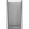 Mexen Exo-B drzwi prysznicowe uchylne 90 cm, transparent, gun metal - 817-090-000-95-00