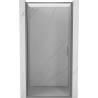 Mexen Exo-B drzwi prysznicowe uchylne 95 cm, transparent, gun metal - 817-095-000-95-00