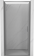 Mexen Exo-B drzwi prysznicowe uchylne 95 cm, transparent, gun metal - 817-095-000-95-00