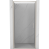 Mexen Exo-B drzwi prysznicowe uchylne 55 cm, transparent, nikiel szczotkowany - 817-055-000-97-00