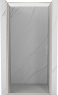 Mexen Exo-B drzwi prysznicowe uchylne 70 cm, transparent, nikiel szczotkowany - 817-070-000-97-00