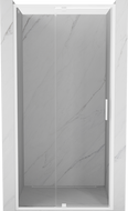 Mexen Exo-R drzwi prysznicowe uchylne 95 cm, transparent, białe - 819-095-000-20-00