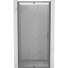 Mexen Exo-R drzwi prysznicowe uchylne 95 cm, transparent, gun gray szczotkowany - 819-095-000-66-00