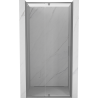 Mexen Exo-R drzwi prysznicowe uchylne 100 cm, transparent, gun metal - 819-100-000-95-00