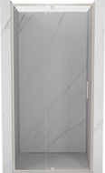 Mexen Exo-R drzwi prysznicowe uchylne 110 cm, transparent, nikiel szczotkowany - 819-110-000-97-00