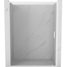 Mexen Exo-S drzwi prysznicowe rozsuwane 145 cm, transparent, białe - 8151-145-000-20-00