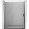Mexen Exo-S drzwi prysznicowe rozsuwane 160 cm, transparent, gun gray szczotkowany - 8151-160-000-66-00