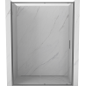 Mexen Exo-S drzwi prysznicowe rozsuwane 145 cm, transparent, gun metal - 8151-145-000-95-00