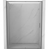 Mexen Exo-S drzwi prysznicowe rozsuwane 200 cm, transparent, gun metal - 8151-200-000-95-00