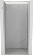 Mexen Exo-S drzwi prysznicowe rozsuwane 115 cm, transparent, nikiel szczotkowany - 8151-115-000-97-00