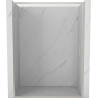 Mexen Exo-S drzwi prysznicowe rozsuwane 135 cm, transparent, nikiel szczotkowany - 8151-135-000-97-00