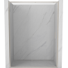 Mexen Exo-S drzwi prysznicowe rozsuwane 150 cm, transparent, nikiel szczotkowany - 8151-150-000-97-00