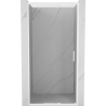 Mexen Exo-3S drzwi prysznicowe rozsuwane 85 cm, transparent, białe - 8153-085-000-20-00