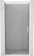 Mexen Exo-3S drzwi prysznicowe rozsuwane 85 cm, transparent, białe - 8153-085-000-20-00