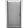 Mexen Exo-3S drzwi prysznicowe rozsuwane 70 cm, transparent, gun gray szczotkowany - 8153-070-000-66-00