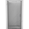 Mexen Exo-3S drzwi prysznicowe rozsuwane 75 cm, transparent, gun gray szczotkowany - 8153-075-000-66-00