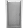 Mexen Exo-3S drzwi prysznicowe rozsuwane 75 cm, transparent, gun metal - 8153-075-000-95-00