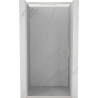 Mexen Exo-3S drzwi prysznicowe rozsuwane 90 cm, transparent, nikiel szczotkowany - 8153-090-000-97-00
