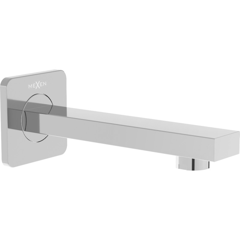 Mexen Cube seinale kinnitatav vannitäide, kroom - 79370-00