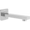 Mexen Cube Wand-Wannenarmatur, Chrom - 79370-00