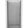 Mexen Exo-BR drzwi prysznicowe uchylne 75 cm, transparent, gun gray szczotkowany - 8181-075-000-66-00
