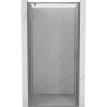 Mexen Exo-BR drzwi prysznicowe uchylne 75 cm, transparent, gun metal - 8181-075-000-95-00