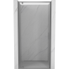 Mexen Exo-BR drzwi prysznicowe uchylne 80 cm, transparent, gun metal - 8181-080-000-95-00