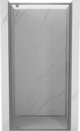 Mexen Exo-BR drzwi prysznicowe uchylne 85 cm, transparent, gun metal - 8181-085-000-95-00