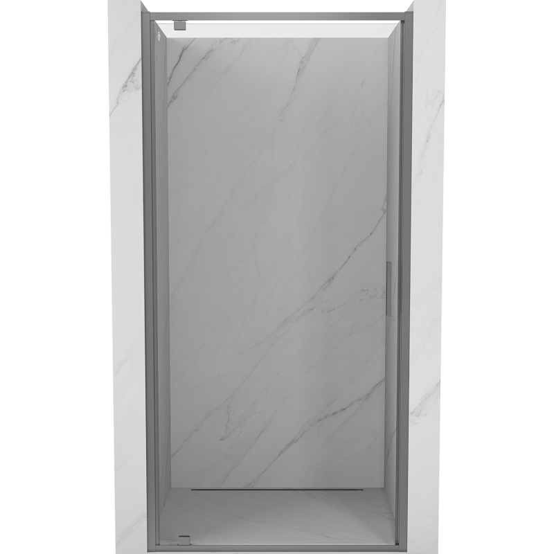 Mexen Exo-BR drzwi prysznicowe uchylne 90 cm, transparent, gun metal - 8181-090-000-95-00