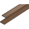 Mexen Uni Premium listwa maskująca dekoracyjna kompozytowa 300 x 7 x 1 cm, maple - C9222-300-10