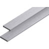 Mexen Uni Premium listwa maskująca dekoracyjna kompozytowa 300 x 7 x 1 cm, smoke white - C9222-300-14