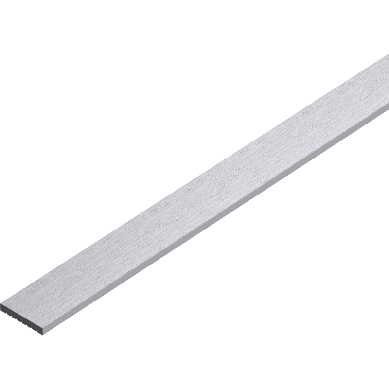 Mexen Uni Premium listwa maskująca dekoracyjna kompozytowa 300 x 7 x 1 cm, smoke white - C9222-300-14