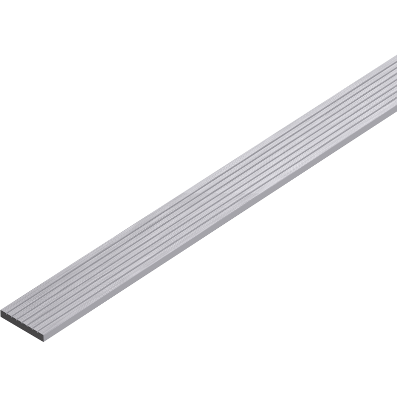 Mexen Uni Premium listwa maskująca dekoracyjna kompozytowa 300 x 7 x 1 cm, smoke white - C9222-300-14
