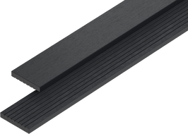 Mexen Uni Premium listwa maskująca dekoracyjna kompozytowa 300 x 7 x 1 cm, slate grey - C9222-300-15