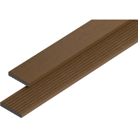 Mexen Uni Premium listwa maskująca dekoracyjna kompozytowa 300 x 7 x 1 cm, teak - C9222-300-16