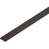 Mexen Uni Premium listwa maskująca dekoracyjna kompozytowa 300 x 7 x 1 cm, walnut - C9222-300-17