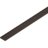 Mexen Uni Premium listwa maskująca dekoracyjna kompozytowa 300 x 7 x 1 cm, walnut - C9222-300-17