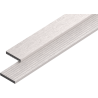Mexen Uni Premium listwa maskująca dekoracyjna kompozytowa 300 x 7 x 1 cm, white - C9222-300-18