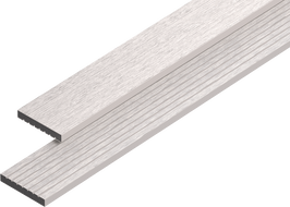 Mexen Uni Premium listwa maskująca dekoracyjna kompozytowa 300 x 7 x 1 cm, white - C9222-300-18