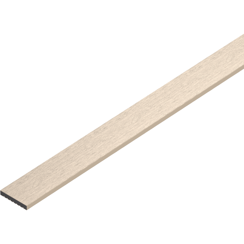 Mexen Uni Premium listwa maskująca dekoracyjna kompozytowa 300 x 7 x 1 cm, sand - C9222-300-19
